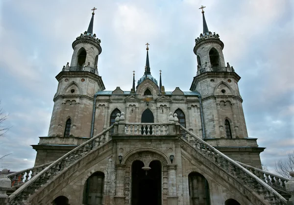 Igreja de Vladimir de Bazhenov V. I — Fotografia de Stock