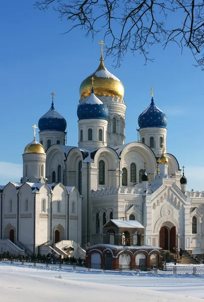 Antika klostret i Ryssland. — Stockfoto
