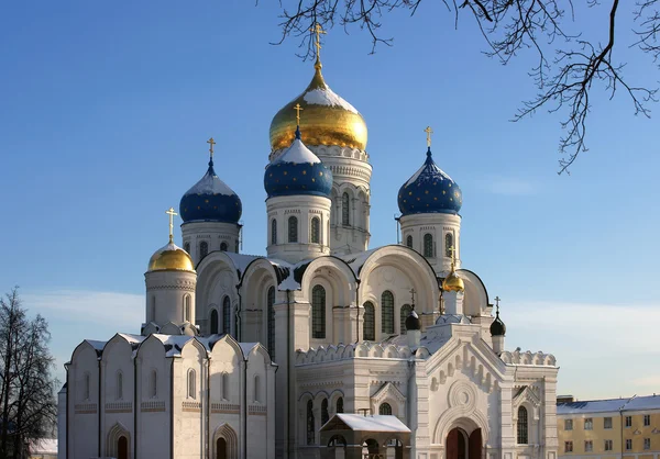 Starověký klášter v Rusku. — Stock fotografie