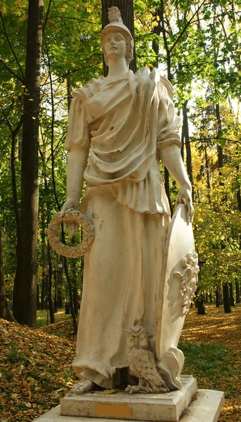 Statue the Minerva — Stock Photo, Image