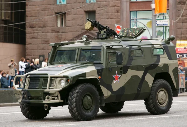 Tecnologia militar da Rússia . — Fotografia de Stock