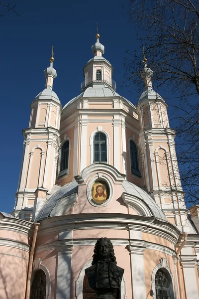 Kościół, Rosja, Sankt Petersburgu — Zdjęcie stockowe