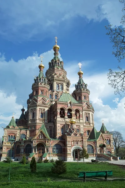Ancient monastery in Russia. — Stock Photo, Image