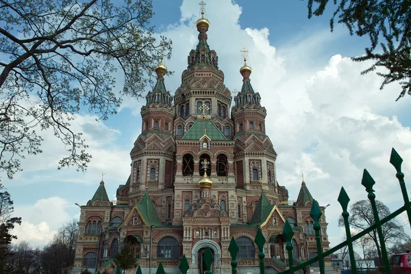 Ancient church, Russia — Stock Photo, Image