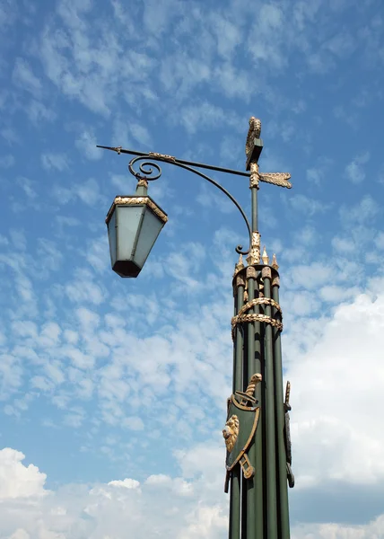 Straat lantaarn-Sint-petersburg — Stockfoto