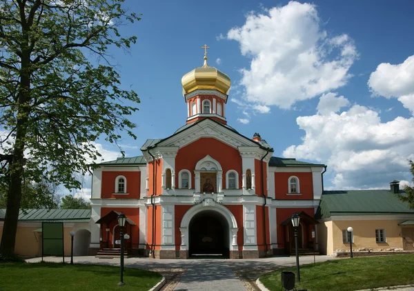 Gamla mannens kloster i Ryssland. — Stockfoto