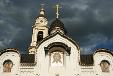 Rusya'nın eski manastır.