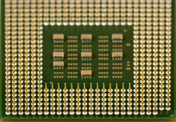 Старый процессор — стоковое фото