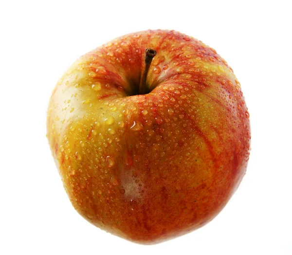 A maçã vermelha — Fotografia de Stock