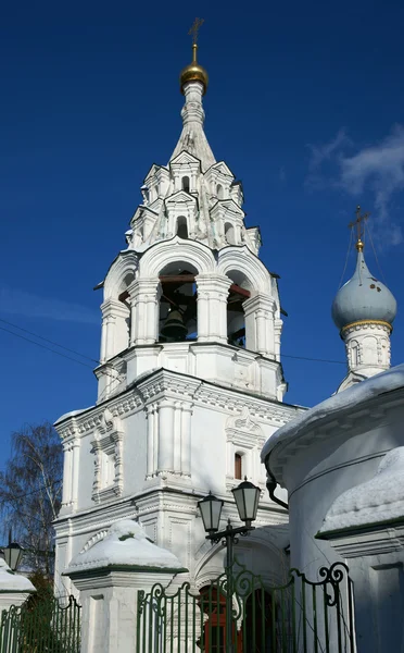 Колокольня монастыря — стоковое фото