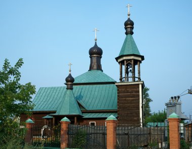 Tapınak bir şehirde vladimir, Rusya Federasyonu.