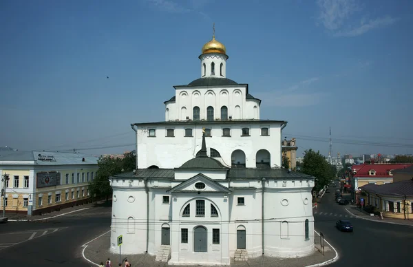 都市における寺院ウラジミール, ロシア. — ストック写真