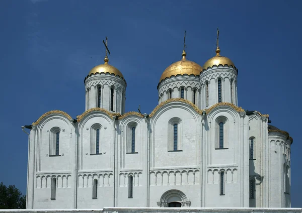 Templo en una ciudad Vladimir, Rusia . —  Fotos de Stock