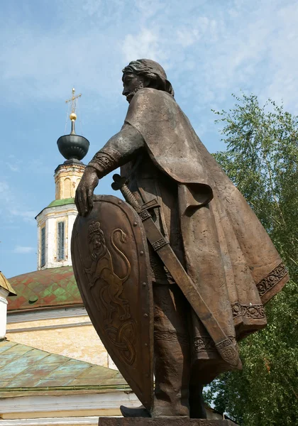 Pomnik Aleksandra neva w Rosji — Zdjęcie stockowe