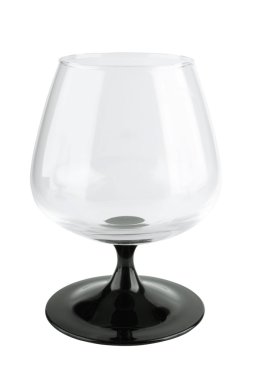 Empty drinking glass clipart