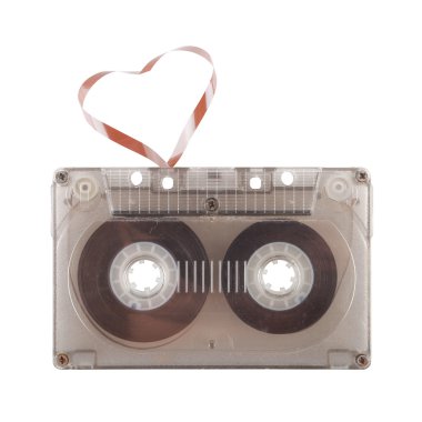 For fans of a retro music. Heart sounds clipart