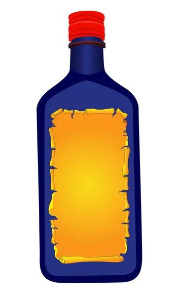 蓝瓶 — 图库矢量图片
