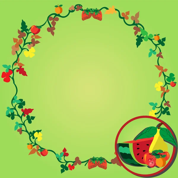 Karácsonyi dekoráció csillogó tükröződés — Stock Vector