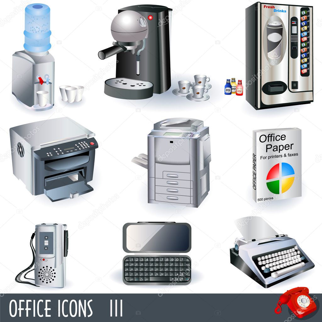 Office icons 3
