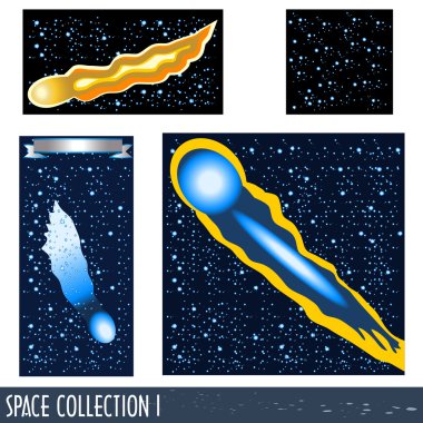 Space collection 1 clipart