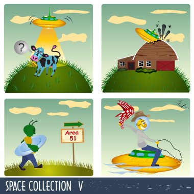 Space collection 5 clipart