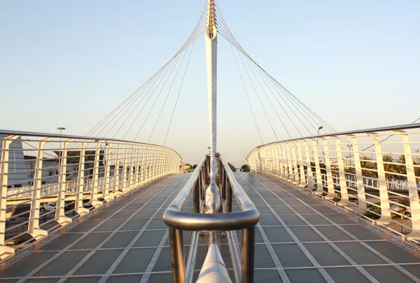 stock image Sunset bridge