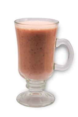 Çilekli milkshake