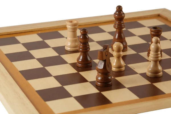 stock image Chess board