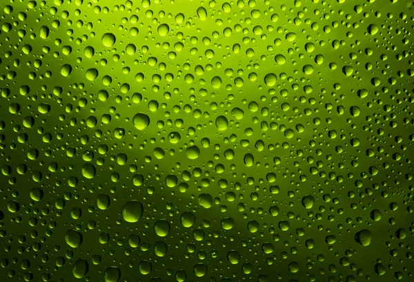 Gotas verdes — Foto de Stock