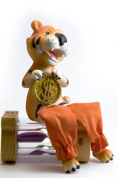 stock image Toy tiger