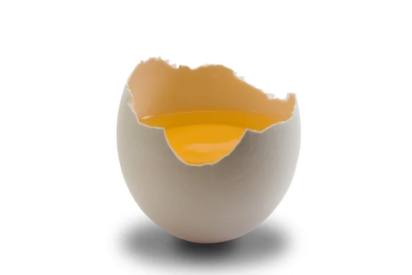 açılan yumurta