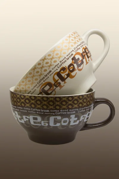Coffee cups Stock Photo