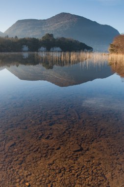 Dawn over Lough Leane clipart