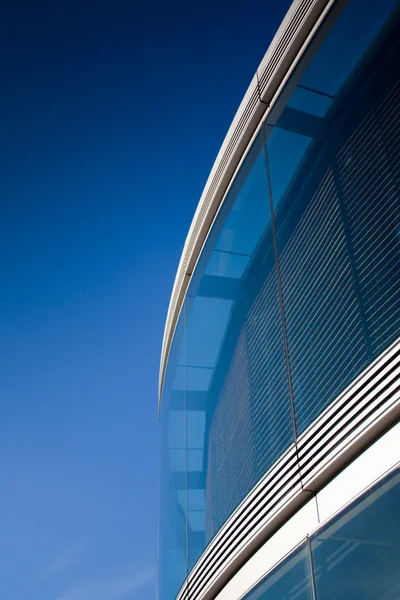 stock image Glass office building