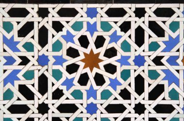 Moorish Tile clipart