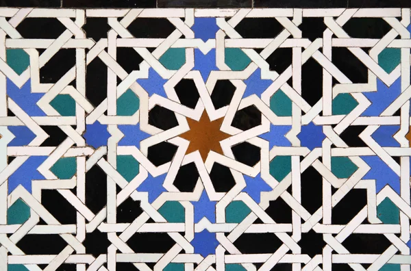 Azulejo morisco — Foto de Stock