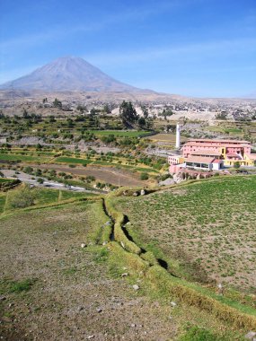 Arequipa, peru manzara