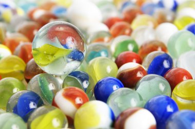 Colorful Marbles clipart