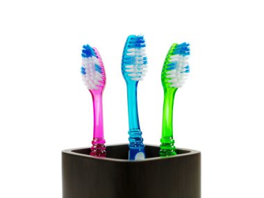 Toothbrushes clipart