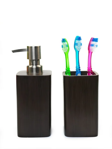 Produtos de higiene pessoal — Fotografia de Stock