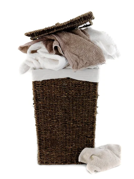 Laundry Basket — Stock Photo, Image