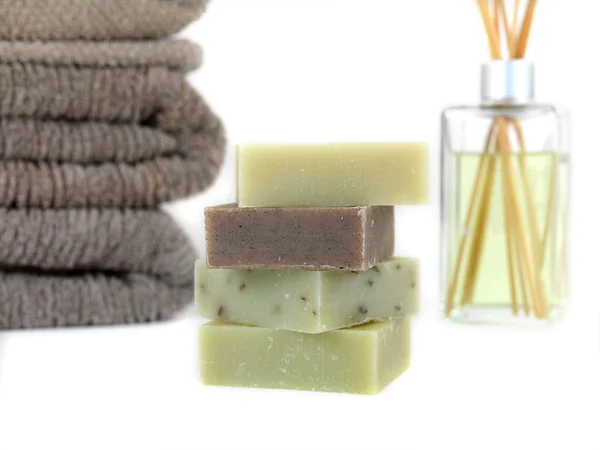 Scented Soaps — Stock Photo, Image