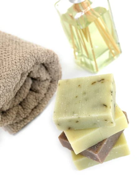 Geparfumeerde zeep — Stockfoto