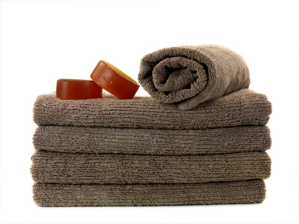 新鲜的毛巾 — 图库照片
