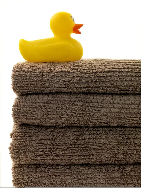 Свежие полотенца — стоковое фото