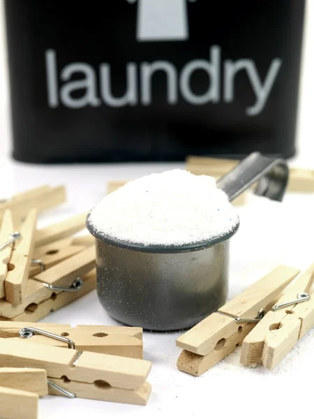 Laundry Powder — Stock Photo, Image