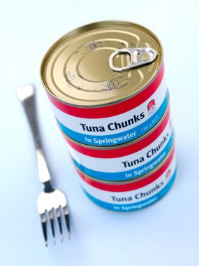 Canned Tuna clipart