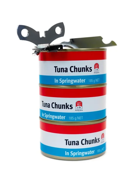 stock image Canned Tuna