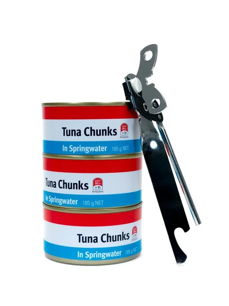 stock image Canned Tuna