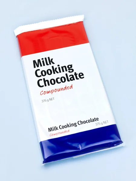 Matlagning choklad — Stockfoto